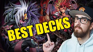 The BEST DECKS After The BAN LIST September 2024 [upl. by Sidonius]