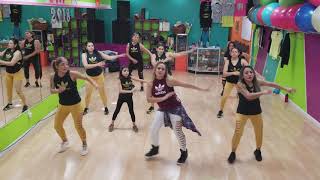 Zumba ECHAME LA CULPA GK5XFITNESSPROGRAM [upl. by Hajile]