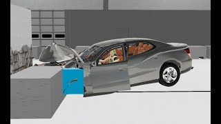 20162022 Bruckell Bastion BeamNGdrive Crash Test [upl. by Eerac]