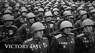 Eng CC Victory Day  День Победы Soviet Song [upl. by Adnolehs]