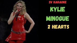 Kylie Minogue  2 Hearts  Karaoke [upl. by Caterina906]