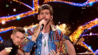 Alvaro Soler  Magia Live Wakacyjna Trasa Dwójki 2021 [upl. by Ahsoyem]