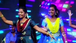 Nijam Tv In Karthavea Nan Umai Thuthipean Song Dance [upl. by Aznecniv]