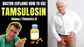 How to take TAMSULOSIN Flomax Relief Flomaxtra XL for BENIGN PROSTATE HYPERTROPHY BPH [upl. by Llenral]