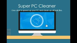 Best Pc Genie Cleaner Application For PC  How To Remove Junk File Just One Click [upl. by Severin]