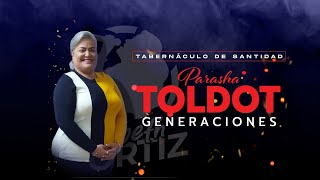 Porción Semanal Toldot  Generciones  Pastora Elizabeth Ortiz [upl. by Gibert]