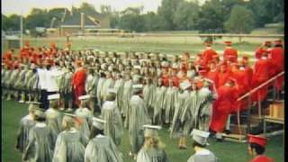 East Longmeadow High School 1970 Commencement Highlights [upl. by Mehetabel]