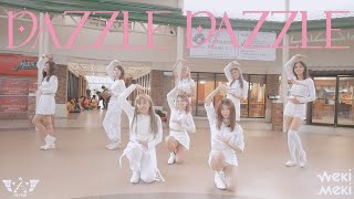 KPOP IN PUBLIC ONE TAKE Weki Meki  quotDAZZLE DAZZLEquot Dance Cover by ALPHA PHILIPPINES [upl. by Richardo]