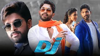 DJ Full Movie In Hindi Dubbed  Allu Arjun Pooja Hegde  Duvvada Jagannadham  Facts amp Review [upl. by Halilahk301]