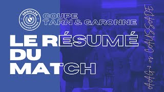 Résumé Match Coupe TampG  AAG2 vs Caussade [upl. by Iveel]