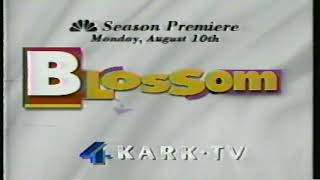 Blossom NBC TV Show 1992 Commercial [upl. by Hannavahs]