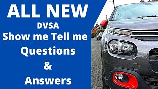 NEW Show Me Tell Me Questions 2022 Citroën C3  Official Driving Test Questions Guide [upl. by Etneciv273]