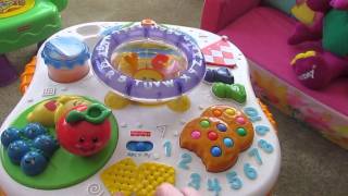 Fisher Price Reading Chair amp Learning Table Product Reviewsavi [upl. by Donela]