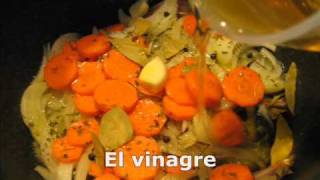 Codornices en escabeche [upl. by Jacki]