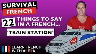 Les moyens de transport en français [upl. by Itsyrc]