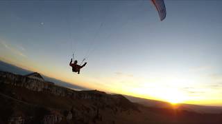 2017 Parapente Chasseral Nord [upl. by Evatsug708]