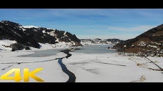 4K DJI Mavic Air  Switzerland Sihlsee  Drone Footage [upl. by Suez409]