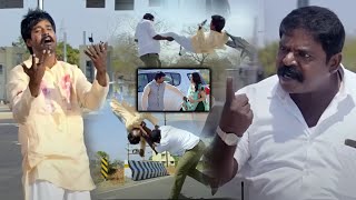 Soori Non Stop Comedy Scene  Vikram  Saamy Square Telugu Movie Scenes  Cinema Ticket Movies [upl. by Meredithe398]