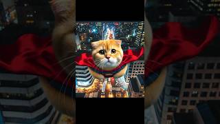 Super Cat’s Heroic Adventures The Tale of a Golden Scottish Fold [upl. by Hna875]