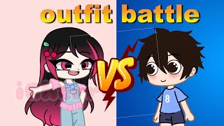 Outfit Batlle With icherry CherrysDuetChallengeRemastered [upl. by Amandie165]