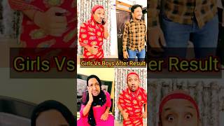 ￼Girls Vs Boys After Exam Result😬🤪 comedy by funtvunlimited  shorts youtubeshorts￼ [upl. by Sinnek355]