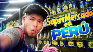 Boliviano VISITA SUPERMERCADO PERUANO por PRIMERA VEZ  Probé IncaKola [upl. by Nedi393]