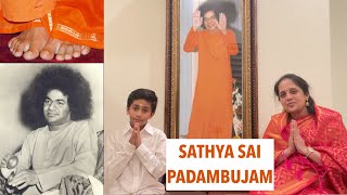 012 Sathya Sai Padambujam  Sathya Sai Bhajan Tutorial [upl. by Yelraf]