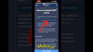 How to Convert X Empire NFTs into X Tokens  StepbyStep Withdrawal Guide [upl. by Amej]