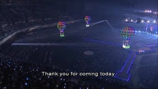 Army our flight will be forever project at The Wings Tour in Seoul  ending [upl. by Naitsirhc]