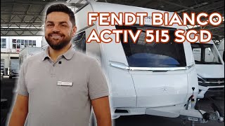 DIE Neuheit Wir stellen vor 👉 Der Fendt Bianco ACTIV 515SGD Wohnwagen [upl. by Behka]