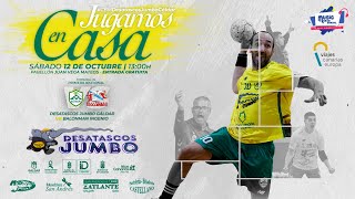 Desatascos Jumbo Gáldar  Balonman Culleredo · Balonmano Primera nacional 2024 2025 [upl. by Nivart]