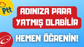 EDevletten Adıma Yatan Para Sorgulama  Yardım Parasının Yattığını Öğrenme [upl. by Eelasor954]