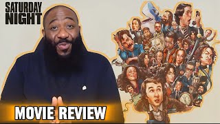 Saturday Night 2024 Movie Review  Gabriel LaBelle  Rachel Sennott  Jason Reitman [upl. by Enneiviv847]