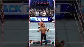 Tommaso Ciampa delivers Fairytale Ending on Solo Sikoa wwe2k24 [upl. by Yrot360]