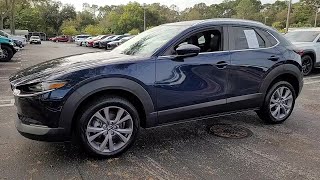 SOLD  USED 2022 MAZDA CX30 25 S PREFERRED PACKAGE at Tom Bush Mazda USED 03743A [upl. by Osrock]