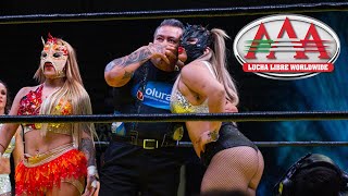 MONTERREY  GIRA ORÍGENES 2024  Lucha Libre AAA [upl. by Sibilla322]