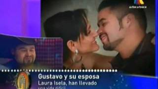 Melissa Y Gustavo Cantan quot Golpes En El Corazon quot [upl. by Paluas]