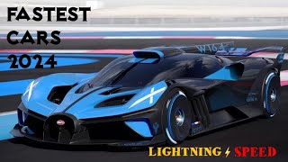 Top 5 Fastest Cars Ever Made [upl. by Nyroc445]