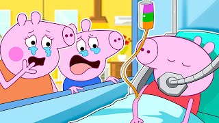 Oh No Peppa Pig What REALLY Happened to Peppa  Peppa Pig Funny Animation [upl. by Bohrer]