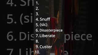 TOP 10 SLIPKNOT SONGS EXPLICIT LYRICS slipknot numetal [upl. by Carbo]