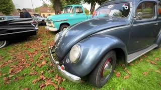 VW Coccinelle découvrable 1954 Mons Classic 2024  Royal Mons Auto Moto Club allanmich25🇧🇪🤙 [upl. by Silvio]