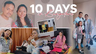 vlog  10 days in Bangalore  AS😘 [upl. by Venu]