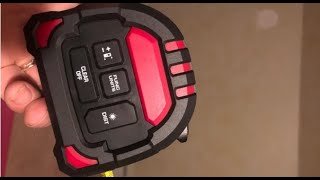 Meterk Laser Tape Measure 2 in 1 Review This tape measure is awesome [upl. by Iot]