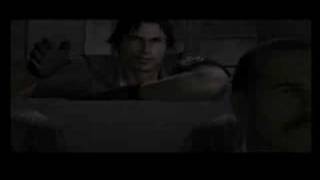 Resident Evil Outbreak Js Bar Kevin Ending [upl. by Attenyw]