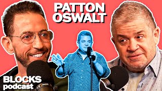 Patton Oswalt  Blocks Podcast w Neal Brennan [upl. by Shargel]