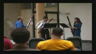 University of Iowa Bassoon Trio plays Bozza [upl. by Hadwyn]