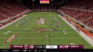 HH S2 Week 14 vs Boston College [upl. by Justus]