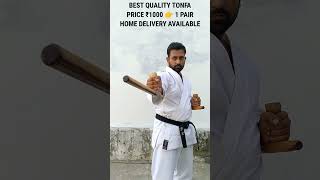 TONFA ₹1000 AND ₹1500 📲 9638486088 tonfa karate karatesir [upl. by Arebma]