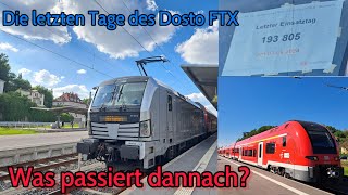 Die letzten Fahrten des Dosto FTX  Die neuen Züge kommen [upl. by Rimma]