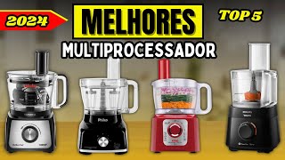 QUAL O MELHOR MULTIPROCESSADOR 2024 TOP 5 MULTIPROCESSADOR PARA COMPRAR [upl. by Gnuhc144]